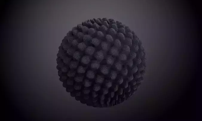 Tactical Nylon Fabric Weapon Case Seamless PBR Texture 