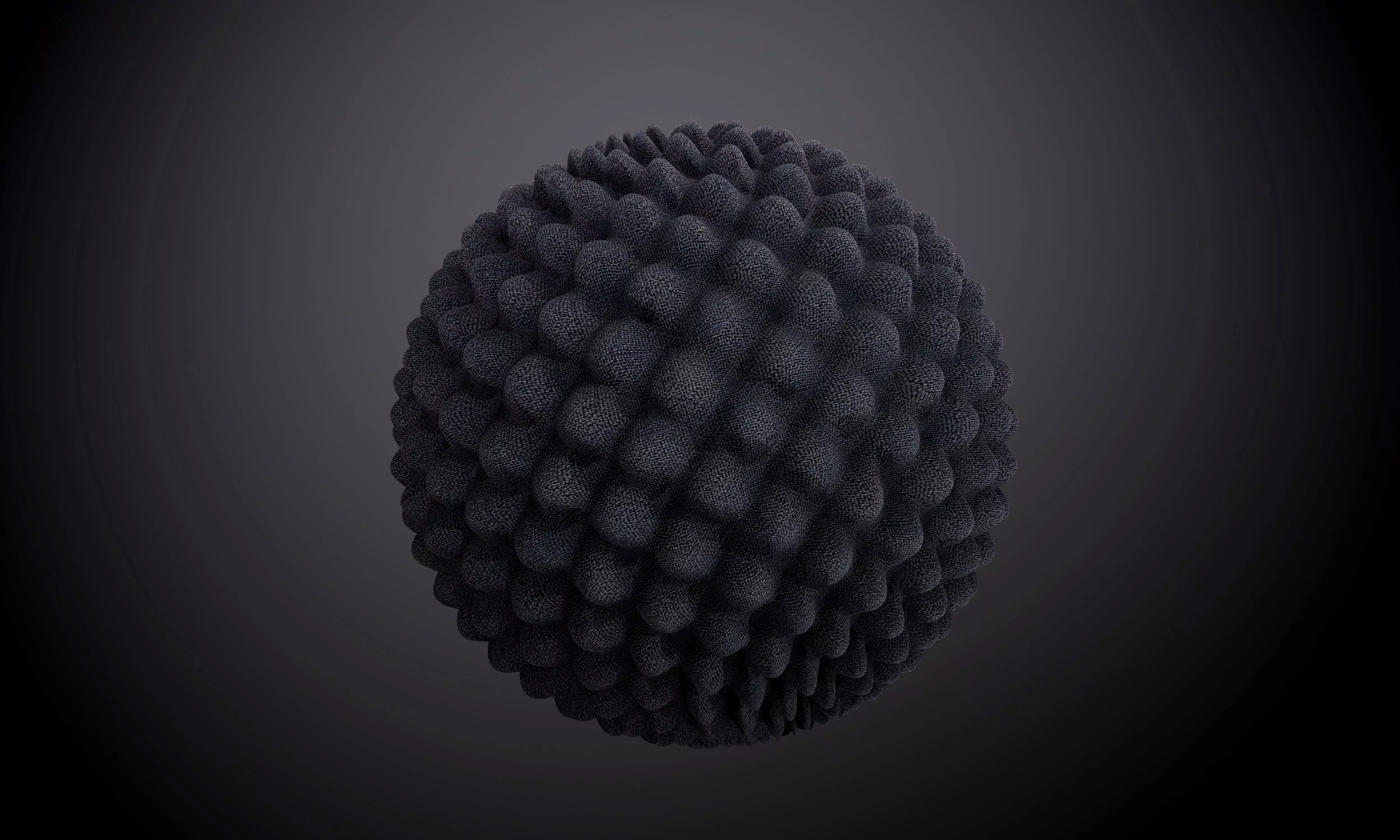 Tactical Nylon Fabric Weapon Case Seamless PBR Texture  Texture_0