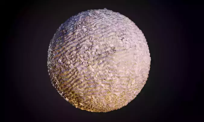 Sand Stones Dirt Seamless PBR Texture 