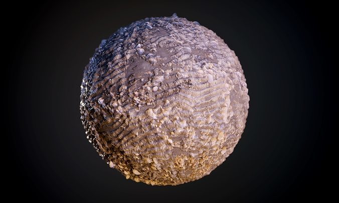 Sand Stones Dirt Seamless PBR Texture  Texture