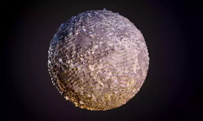 Sand Stones Dirt Seamless PBR Texture 