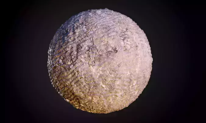 Sand Stones Dirt Seamless PBR Texture 