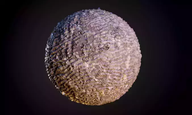 Sand Stones Dirt Seamless PBR Texture 