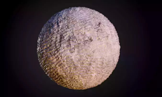 Sand Stones Dirt Seamless PBR Texture 