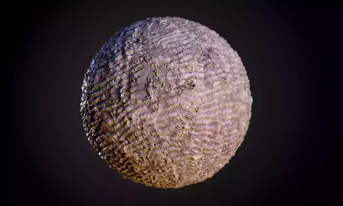 Sand Stones Dirt Seamless PBR Texture 