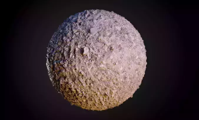 Sand Stones Dirt Seamless PBR Texture 