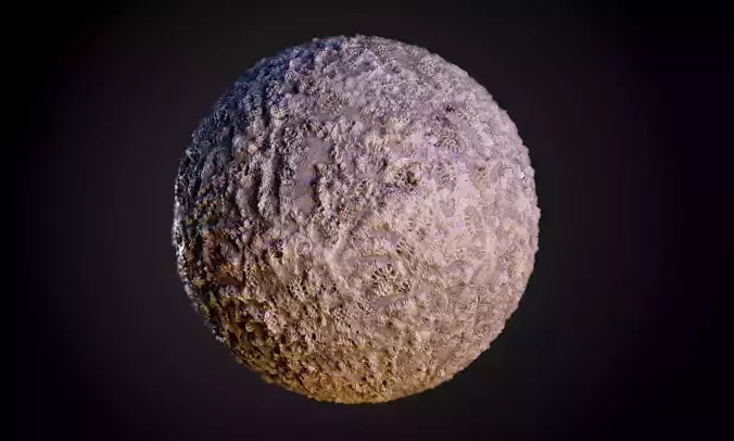 Sand Stones Dirt Seamless PBR Texture 