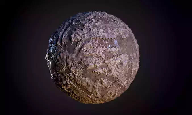 Sand Dirt Soil Tank Tracks Seamless PBR Texture 