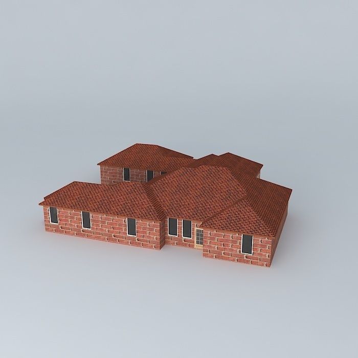 Model ranch house Model ranch house