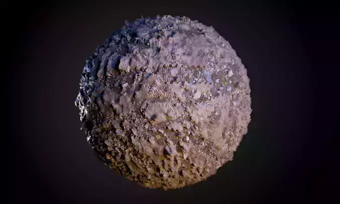 Sand Dirt Soil Tank Tracks Seamless PBR Texture 