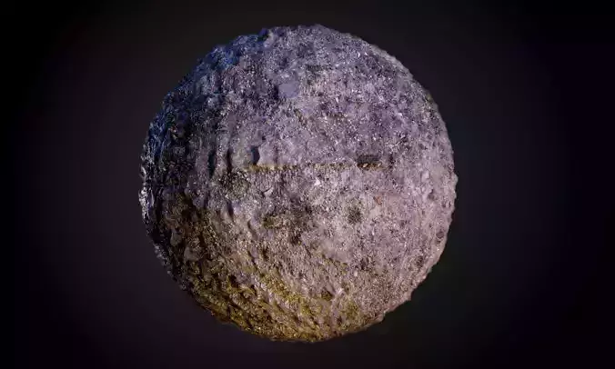 Sand Dirt Soil Tank Tracks Seamless PBR Texture 