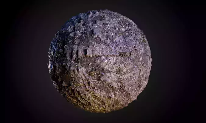 Sand Dirt Soil Tank Tracks Seamless PBR Texture 