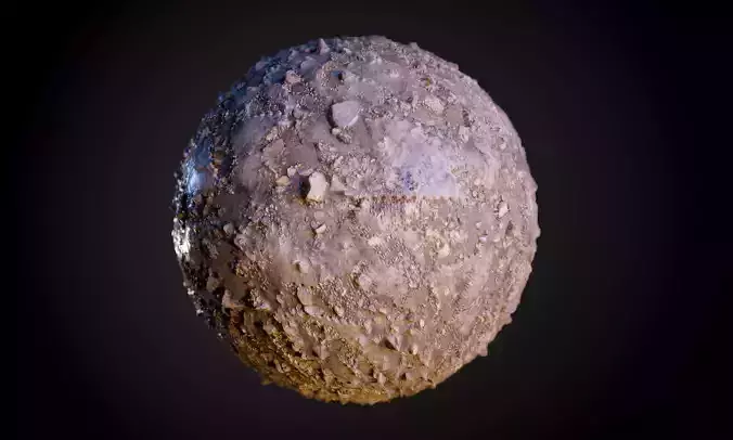 Sand Dirt Soil Tank Tracks Seamless PBR Texture 