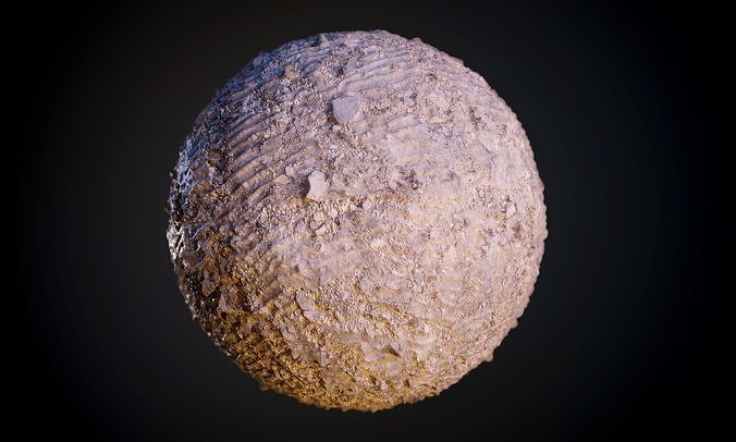 Sand Wet Tank Tracks Seamless PBR Texture  Texture