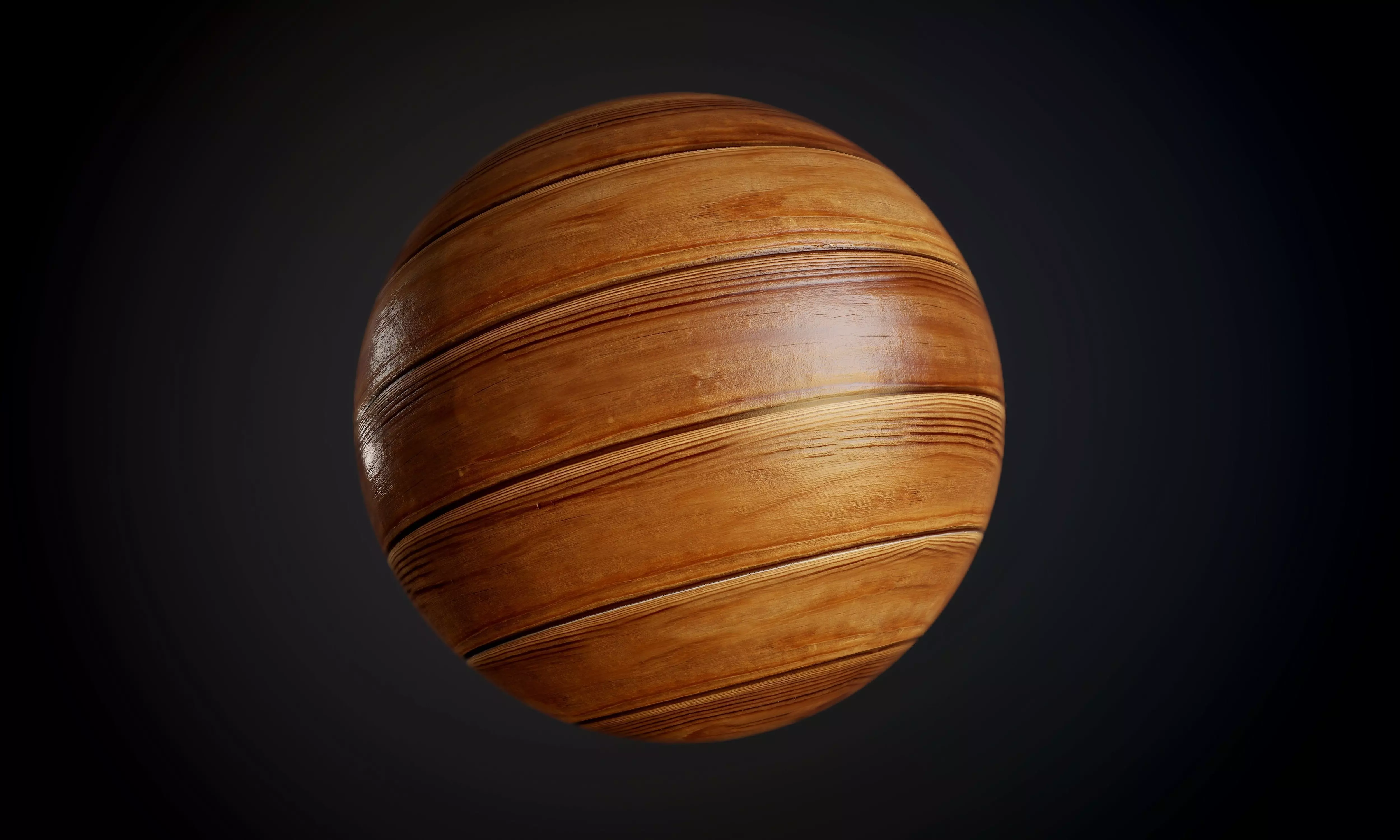 Wood Floor Seamless PBR Texture Texture_0