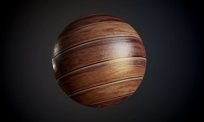 Wood Floor Seamless PBR Texture  Texture