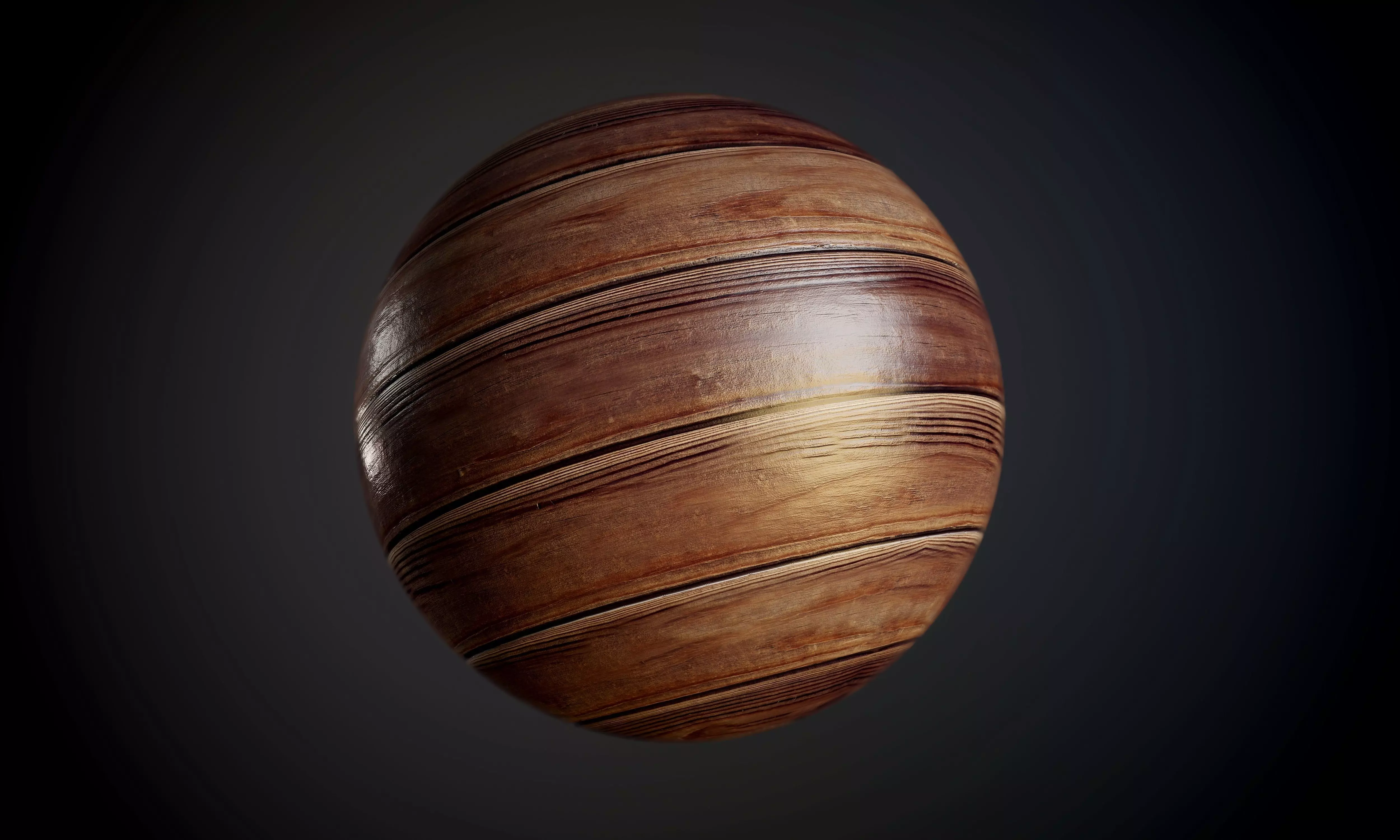 Wood Floor Seamless PBR Texture  Texture_0