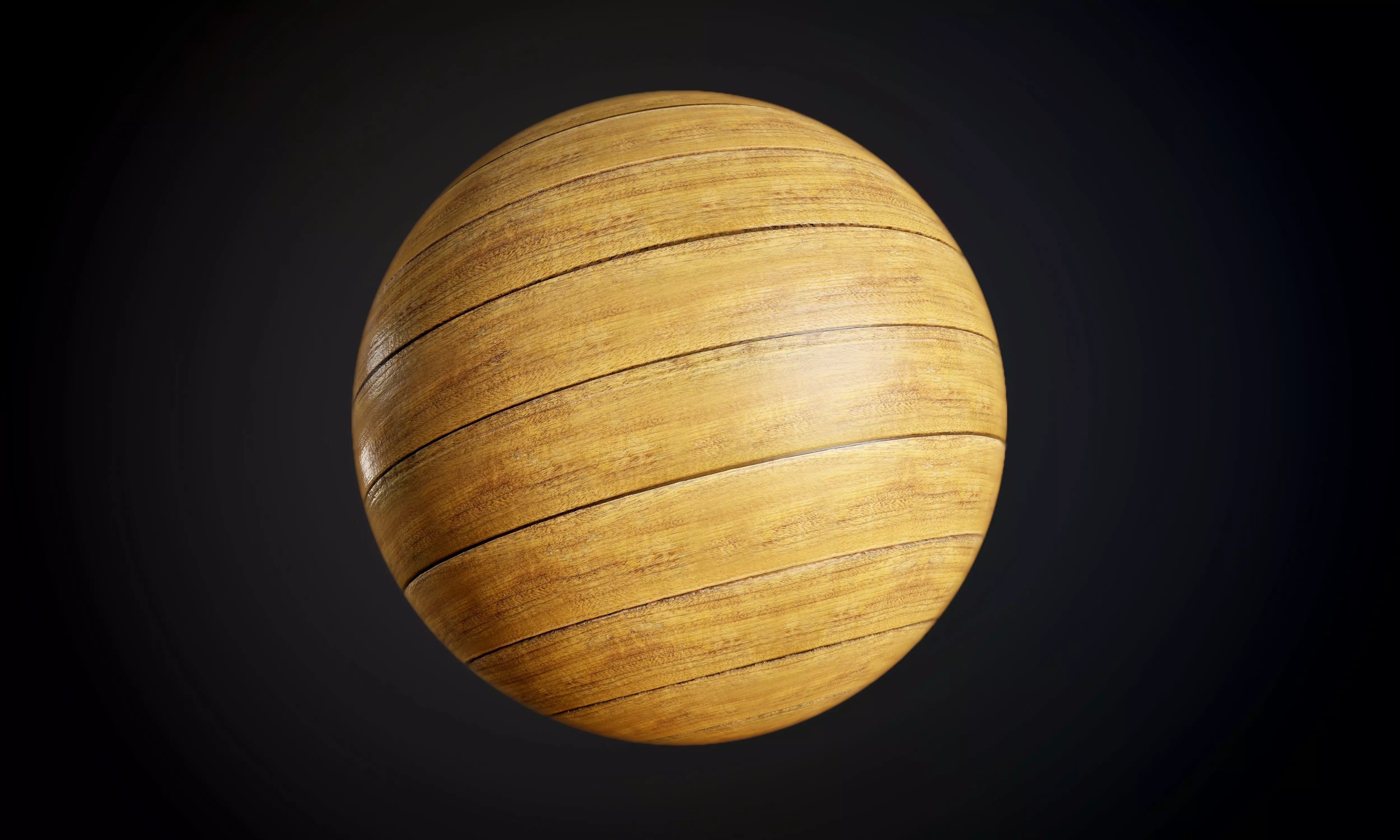 Wood Floor Seamless PBR Texture Texture_0