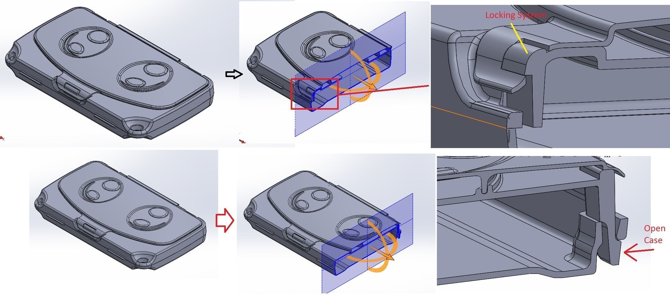 Baby Wipes Case 3D model_15