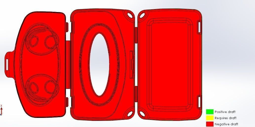 Baby Wipes Case 3D model_7