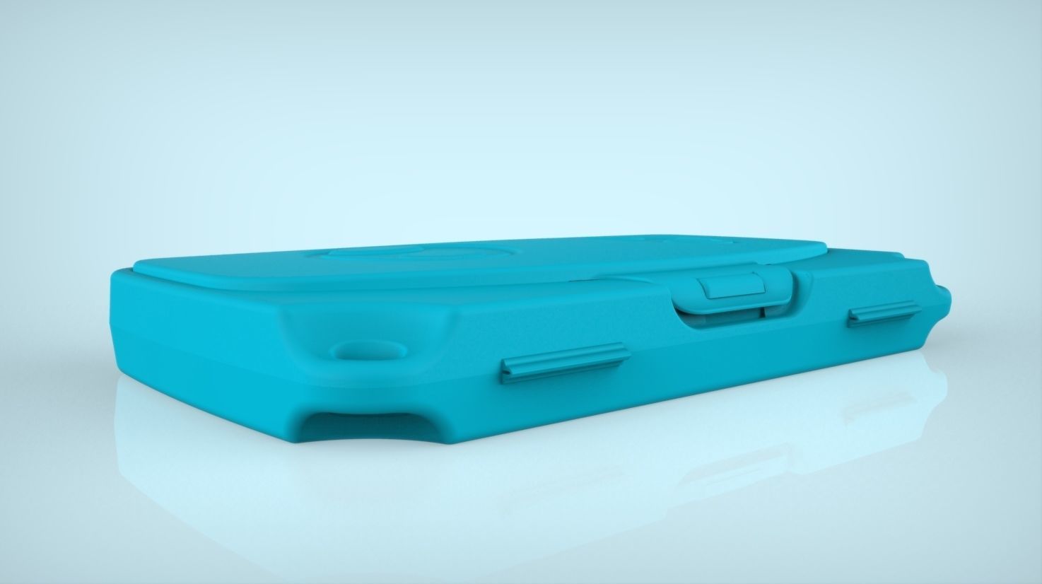 Baby Wipes Case 3D model_12