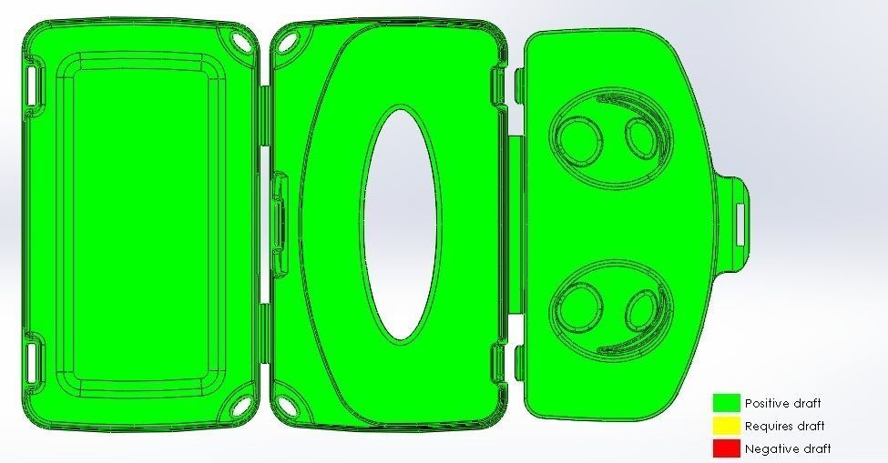 Baby Wipes Case 3D model_8