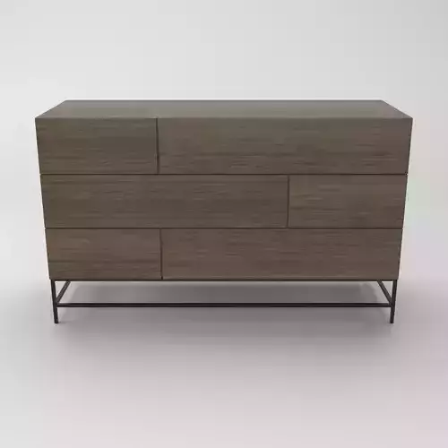 Hutch dresser and bedside table