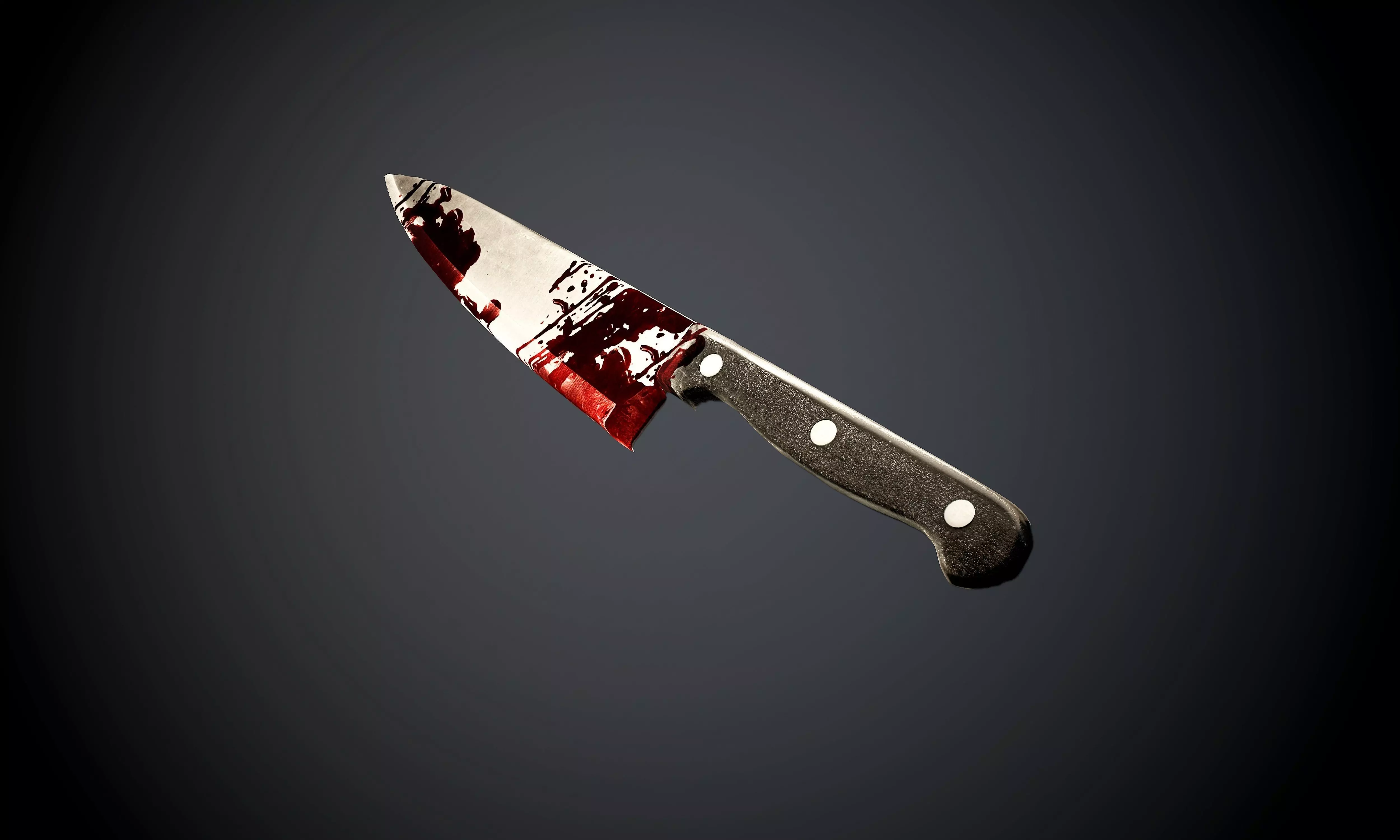 Bloody Metal Knife Atlas Decal PBR Texture Texture_0