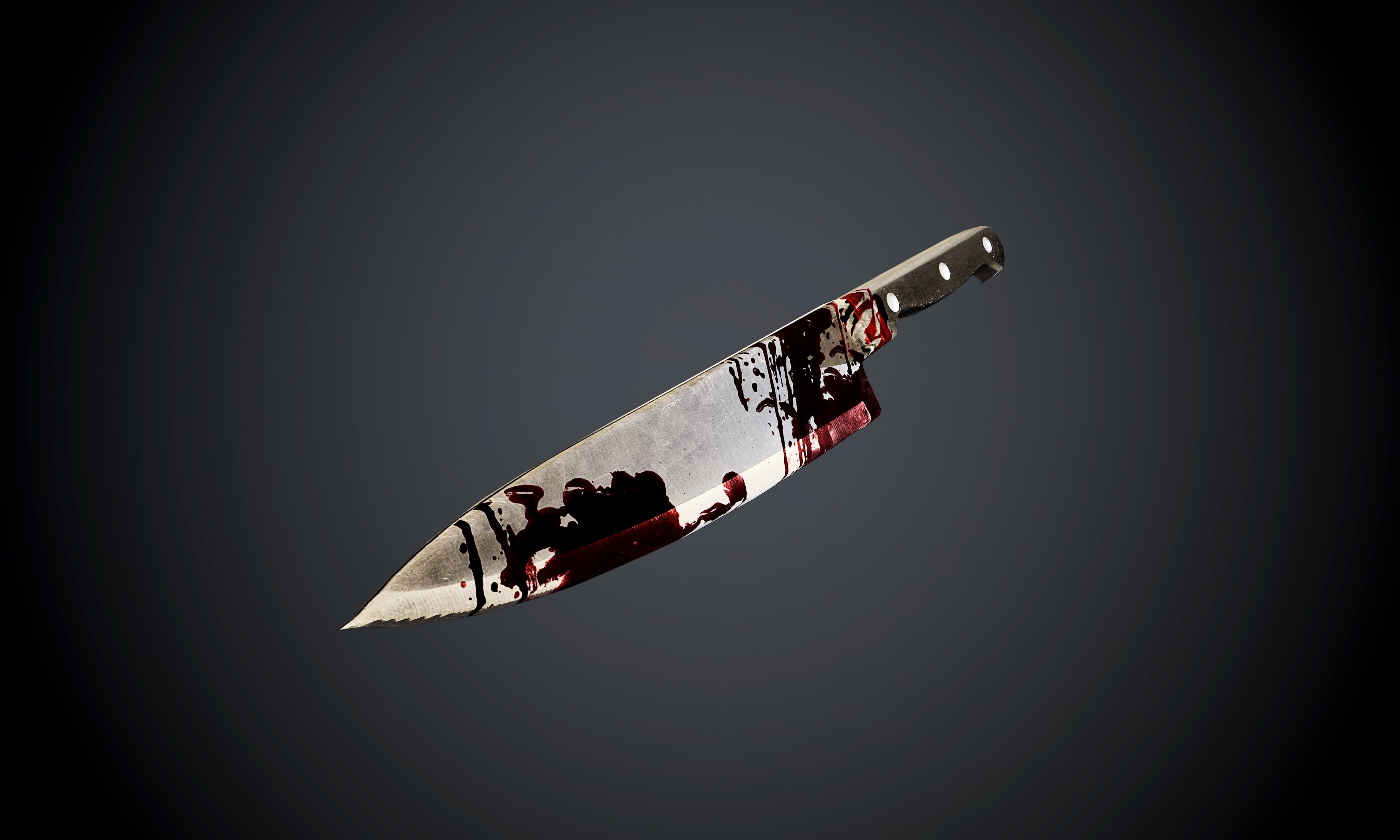 Bloody Metal Knife Atlas Decal PBR Texture Texture_2