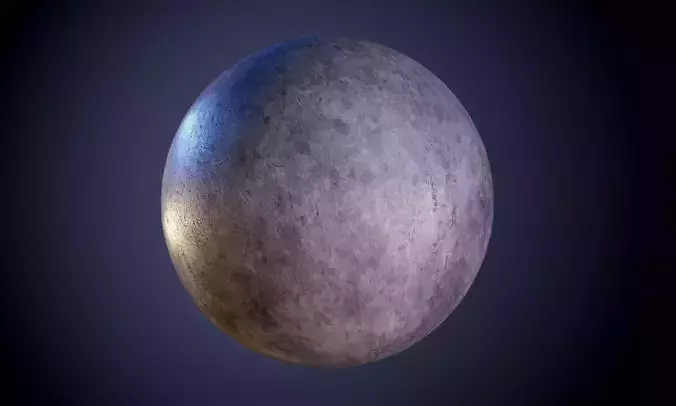 Metal Galvanized Dirty Seamless PBR Texture 