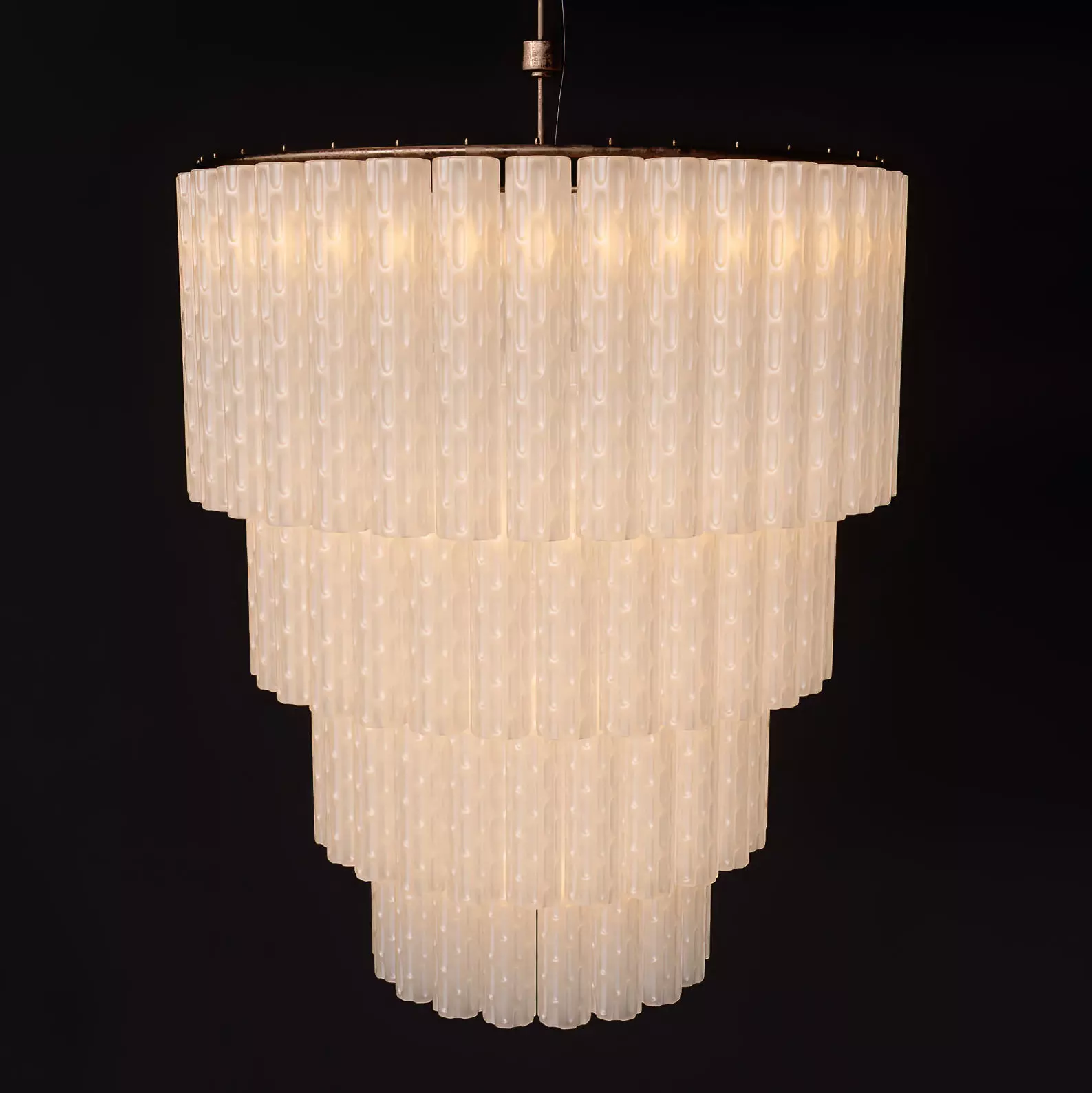 Crystal ceiling lamp 3D model