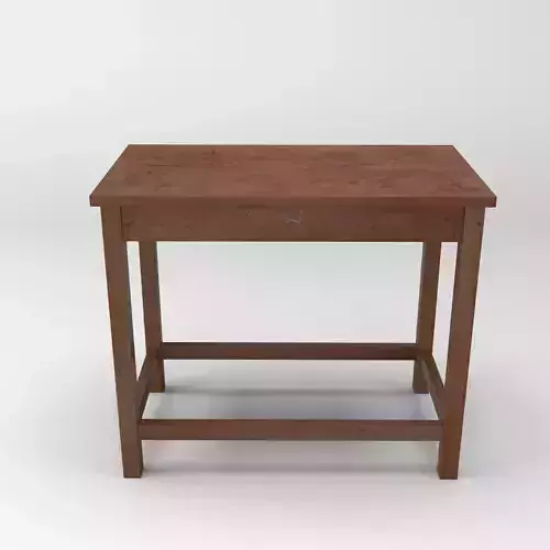 Wooden Sidetable