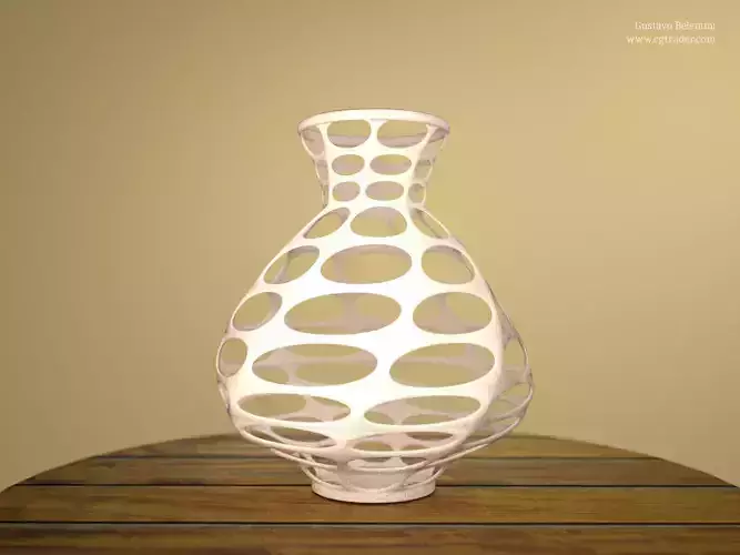 Abstract Vase Thin 3D print model