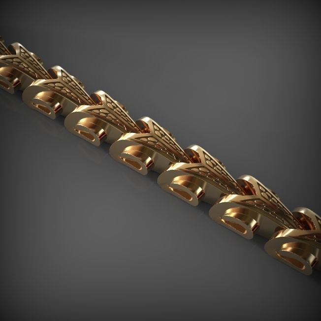 Chain Link 41 3D print model_0