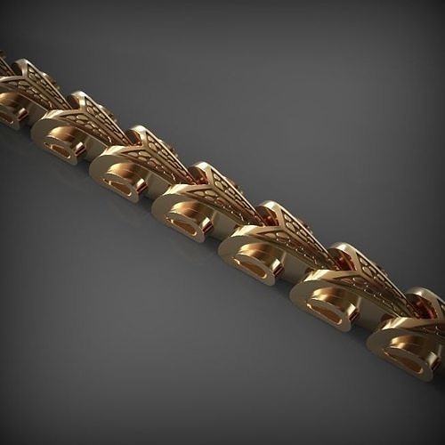 Chain Link 41 3D print model