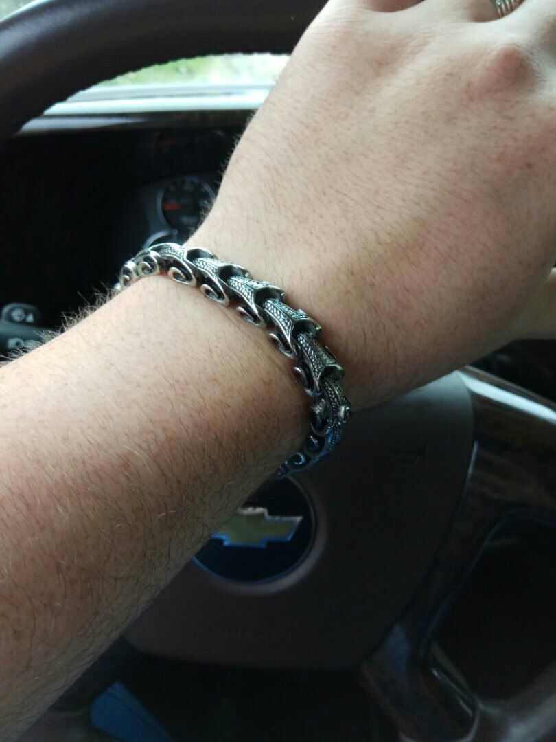 Chain Link 41 3D print model_4