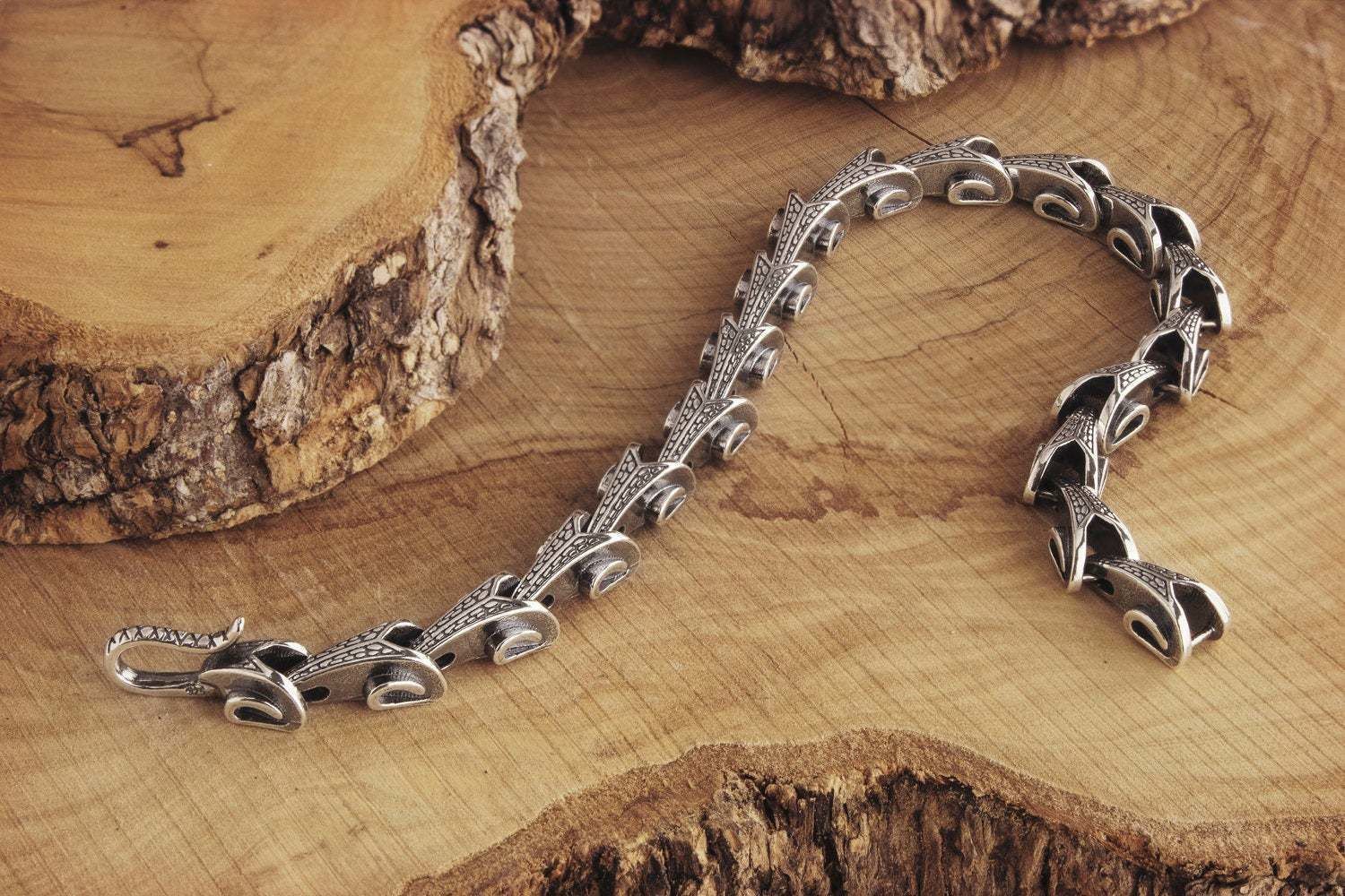 Chain Link 41 3D print model_3