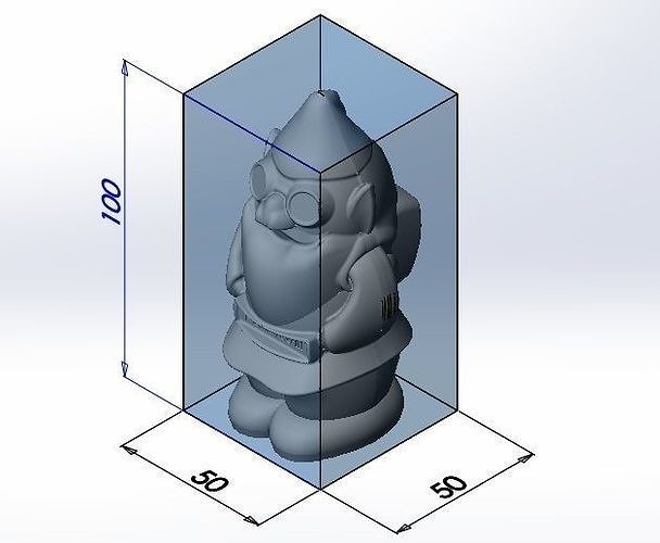 Santa Claus 3D print model