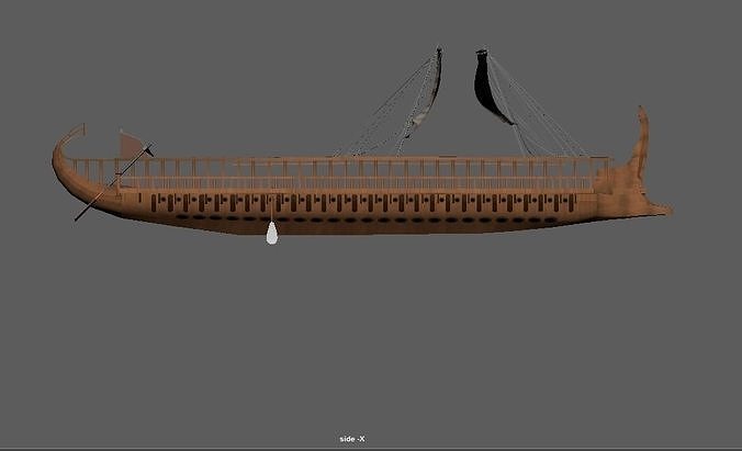 3d model seaship use for game or advertisement or any where h... 3D model