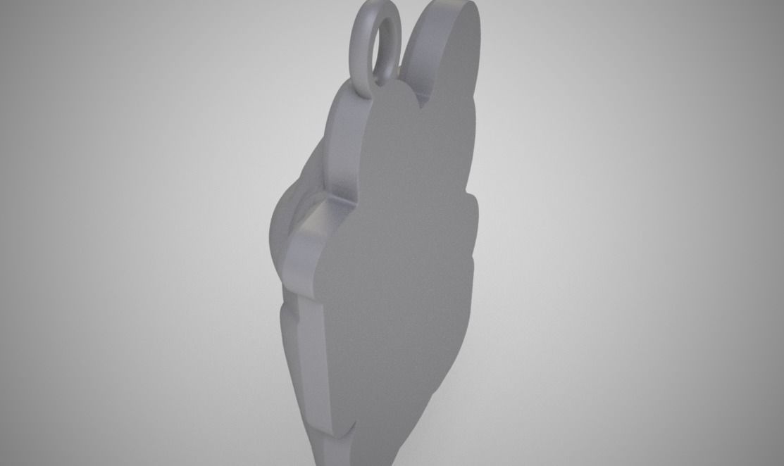 Lucky Cat 3D print model_5