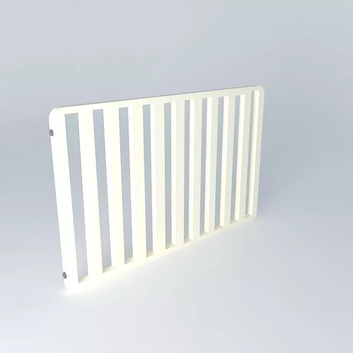 Indoor Gate Free 3D model