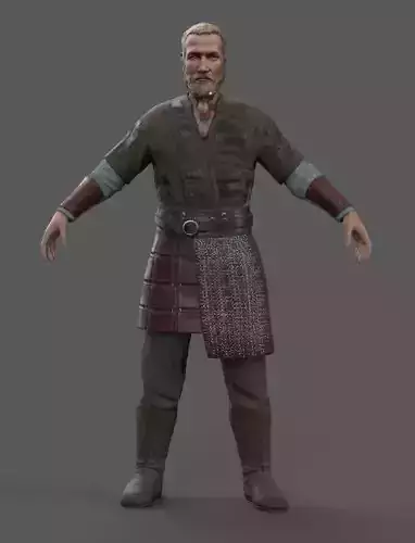 Lief - Viking - Lowpoly Stylized