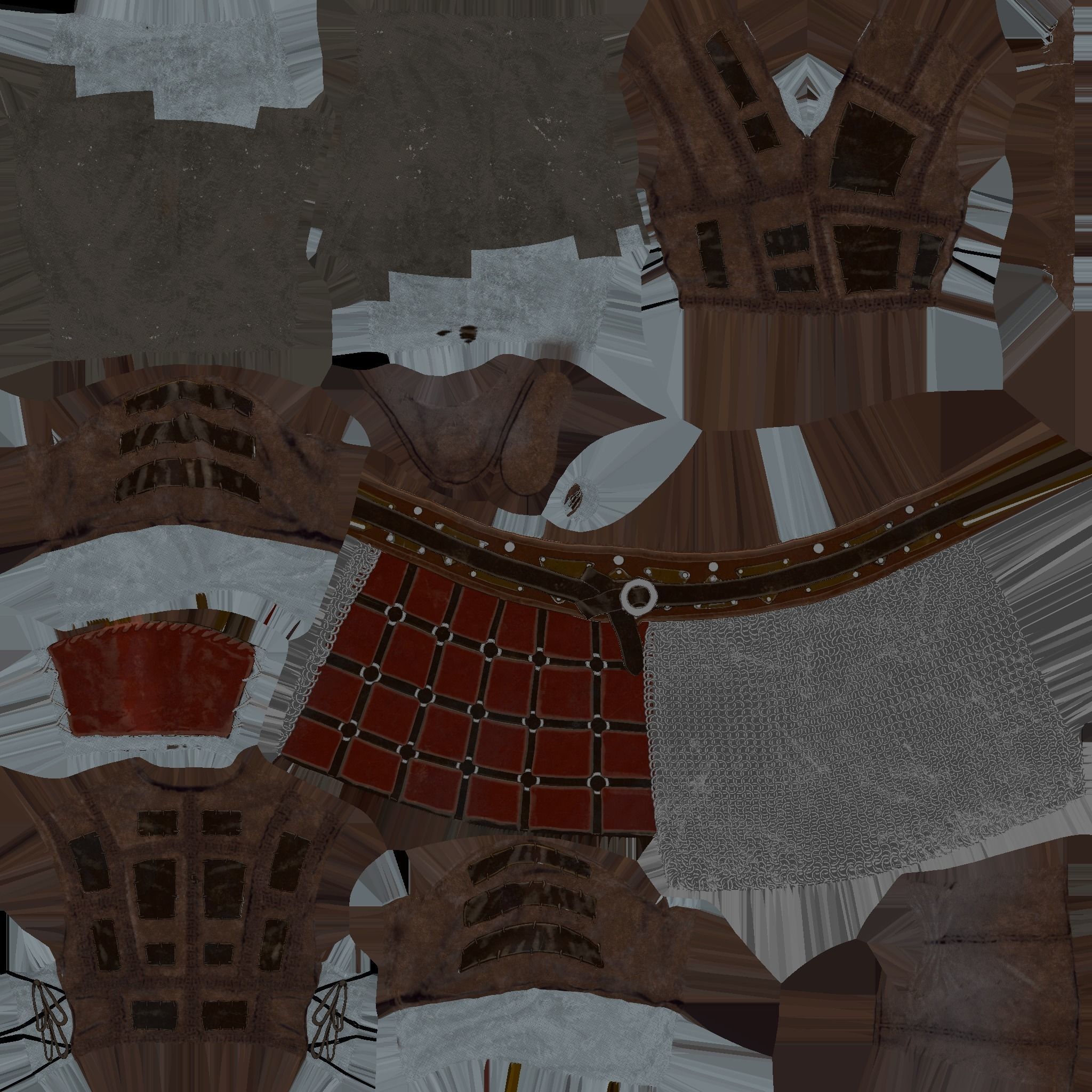 Lief - Viking - Lowpoly Stylized Low-poly 3D model_7