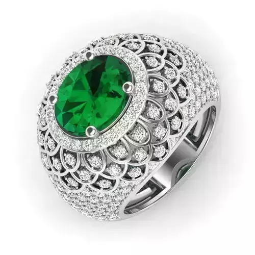 Fashion Engagement Ring 