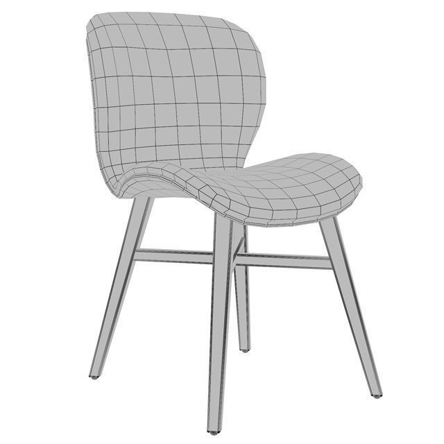 Fabbio JJ Chair 3D model_2