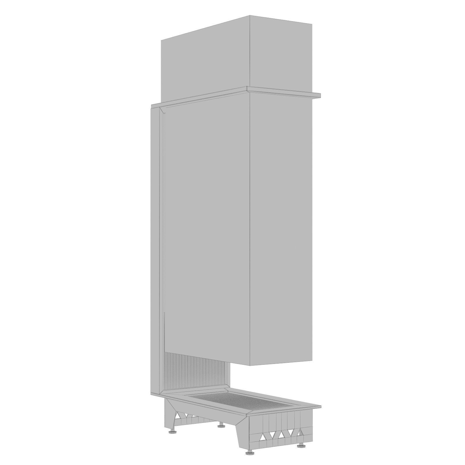 Furnace VK-T3A 3D model_1