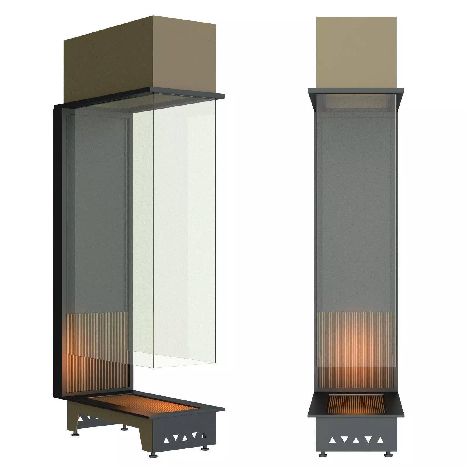 Furnace VK-T3A 3D model_0