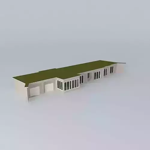 Contemporary Ranch House