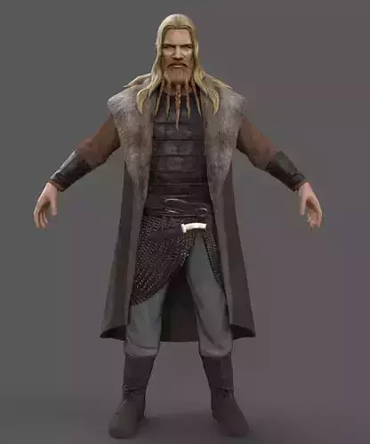Erik - Viking - Lowpoly Stylized Chracter
