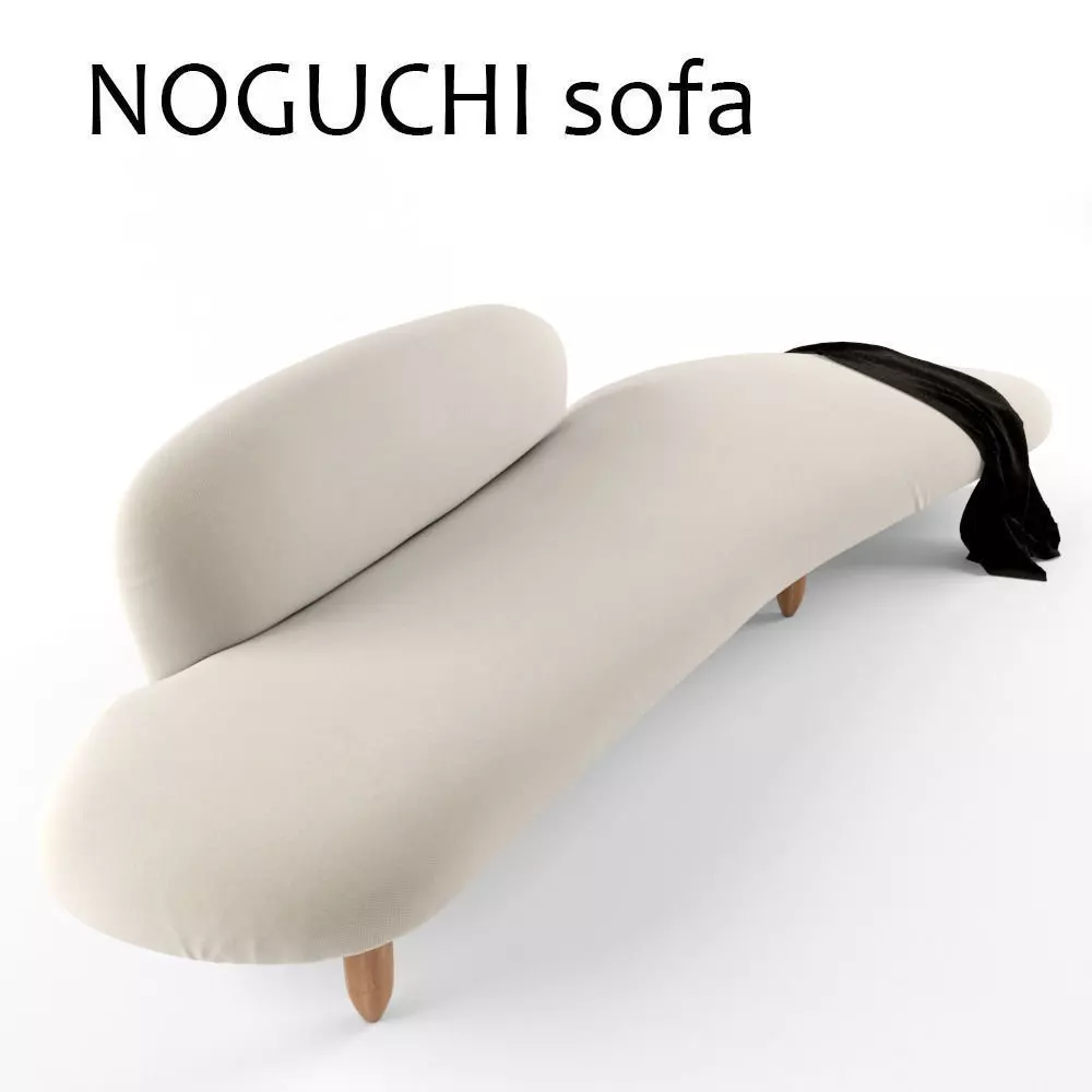 sofa bed 3D print model